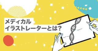 メディカルイラストレーターとは？【徹底比較｜イラストレーターとどう違う？】